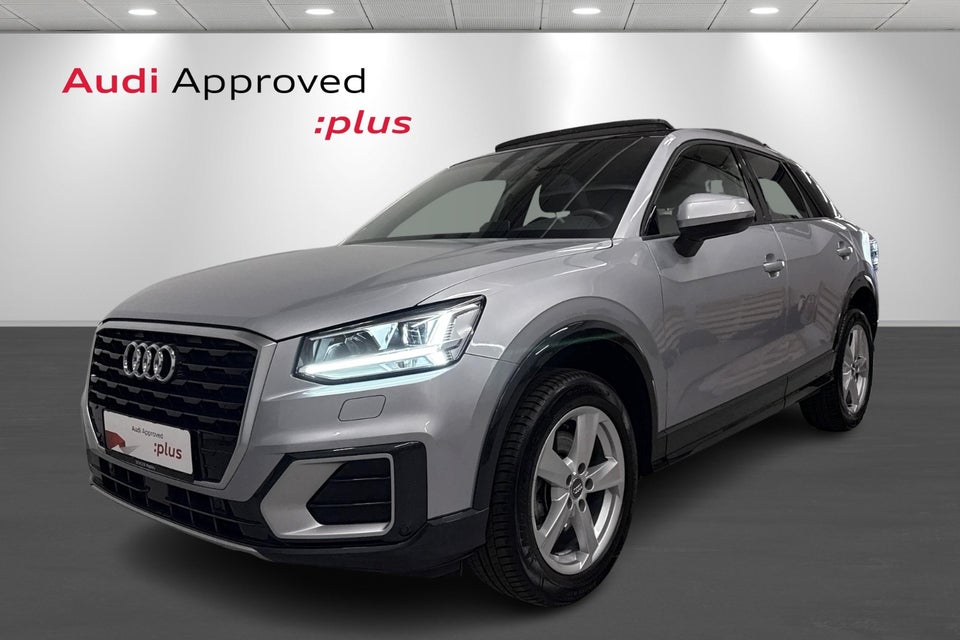 Audi Q2 1,4 TFSi 150 Sport S-tr. 5d
