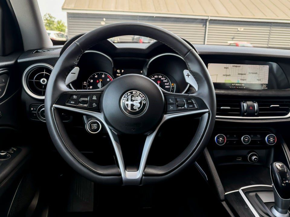 Alfa Romeo Stelvio 2,0 T 200 Edizione aut. Q4 5d