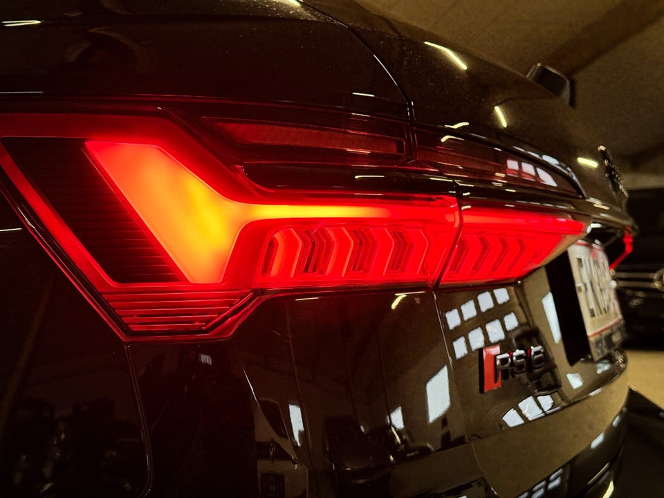 Audi RS6 4,0 TFSi Avant quattro Tiptr. 5d