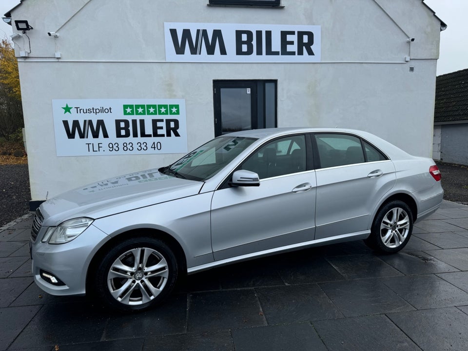 Mercedes E220 2,2 CDi Avantgarde aut. BE 4d