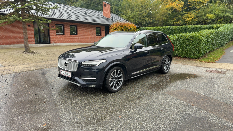 Volvo XC90 2,0 T6 320 Inscription aut. AWD 7prs 5d