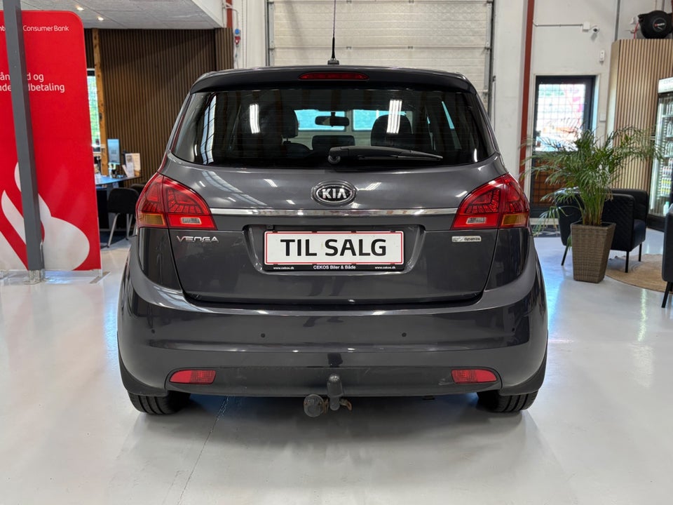 Kia Venga 1,4 CVVT Spring 5d