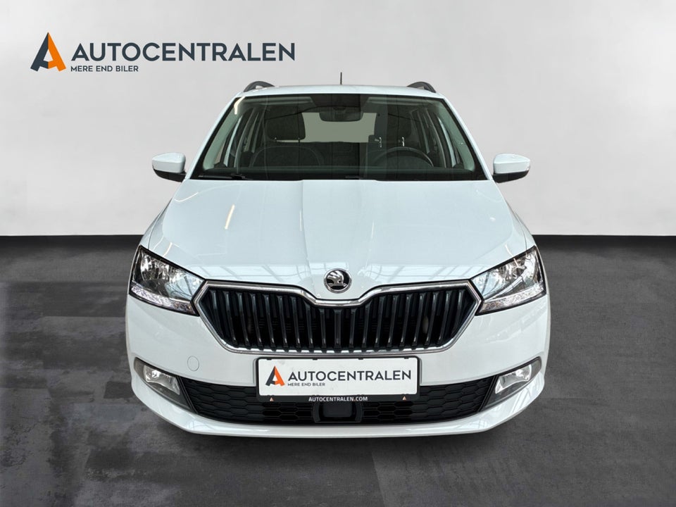 Skoda Fabia 1,0 TSi 95 Ambition Combi 5d