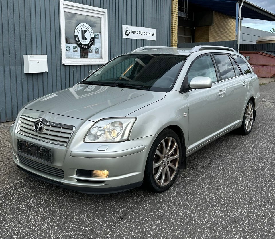 Toyota Avensis 2,0 Sol stc. aut. 5d