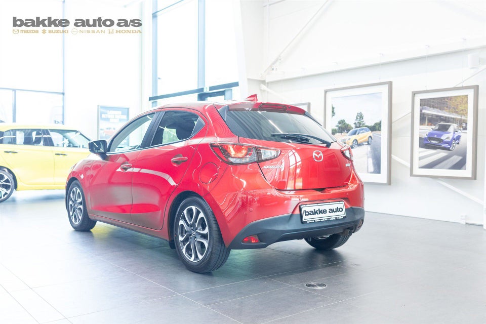 Mazda 2 1,5 SkyActiv-G 90 Superior 5d