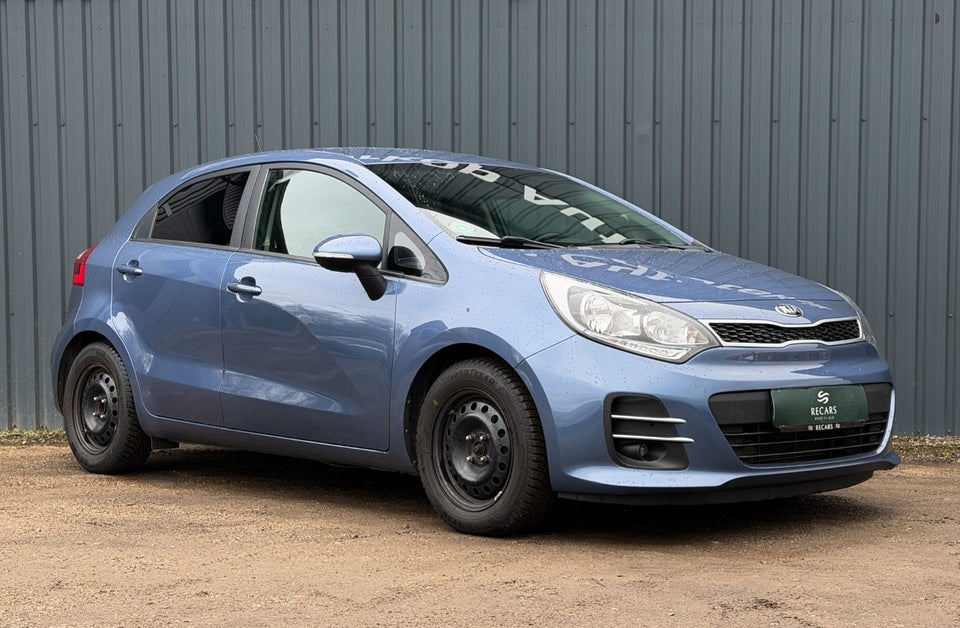 Kia Rio 1,2 CVVT Style+ 5d