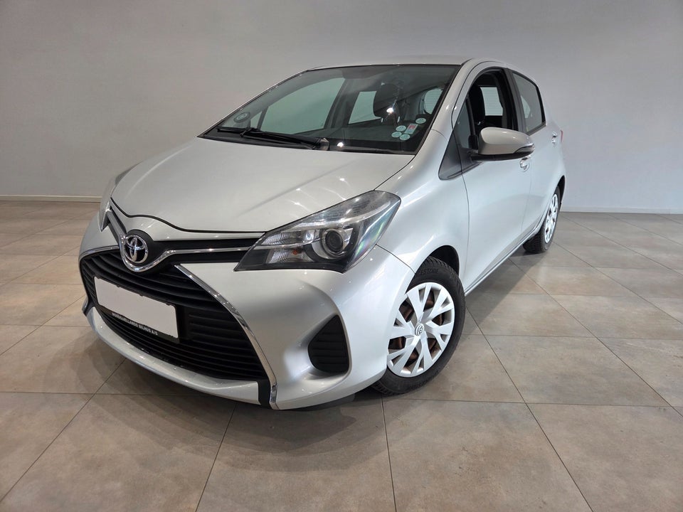 Toyota Yaris 1,0 VVT-i T2 Komfort 5d