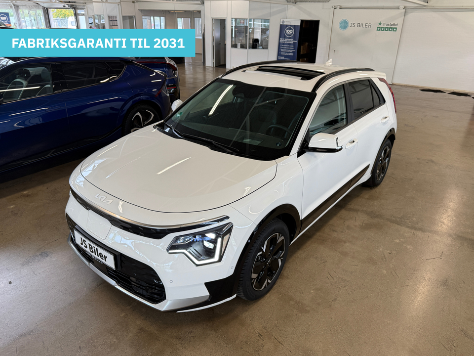 Kia Niro 64 EV Upgrade 5d