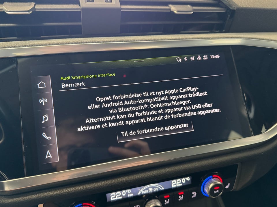 Audi Q3 45 TFSi e Attitude plus S-tr. 5d
