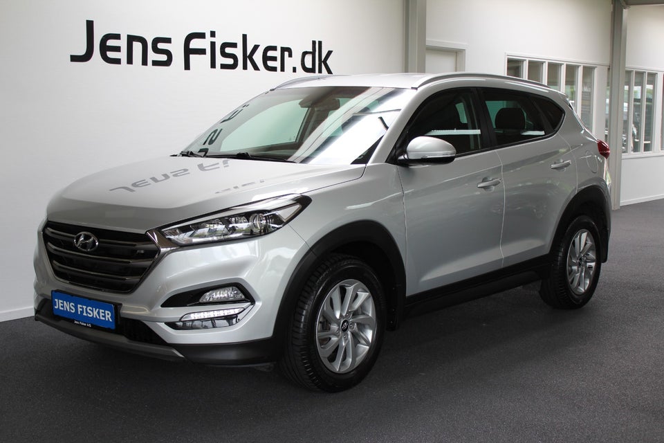 Hyundai Tucson 1,7 CRDi 141 Premium DCT 5d