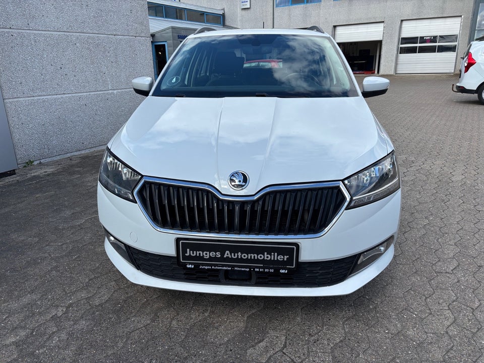 Skoda Fabia 1,0 TSi 110 Ambition Combi DSG 5d