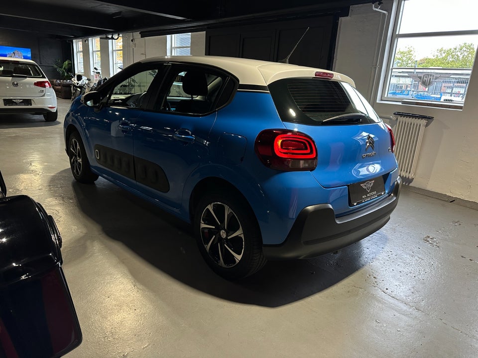 Citroën C3 1,2 PureTech 82 Feel+ 5d