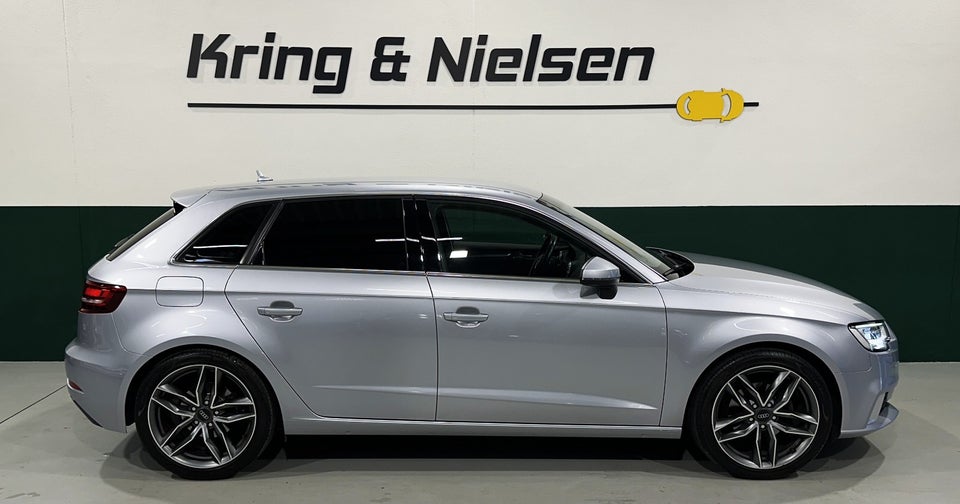 Audi A3 1,4 TFSi 150 Sport Sportback S-tr. 5d