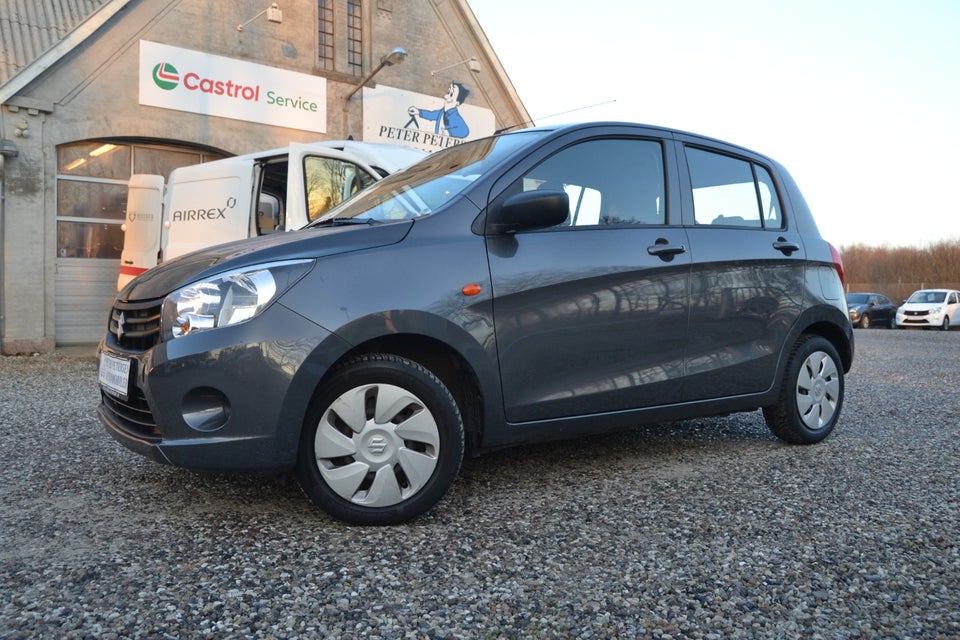 Suzuki Celerio 1,0 Comfort AGS 5d