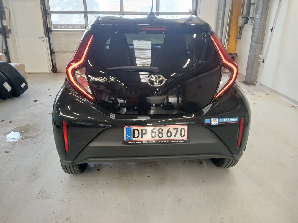 Toyota Aygo X 1,0 Play Comfort 5d