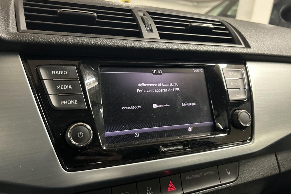 Skoda Fabia 1,0 TSi 110 Ambition Combi DSG 5d