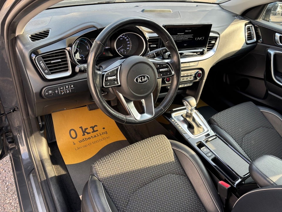 Kia Ceed 1,6 PHEV Upgrade+ SW DCT 5d