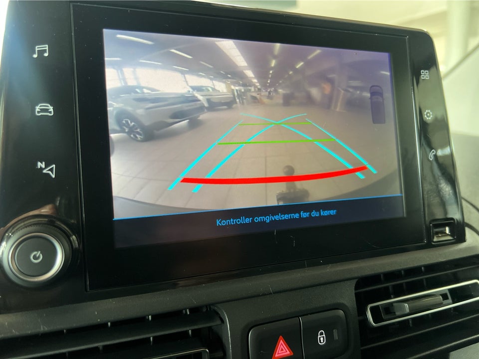Peugeot Partner 1,5 BlueHDi 130 L1V1 Plus EAT8 Van