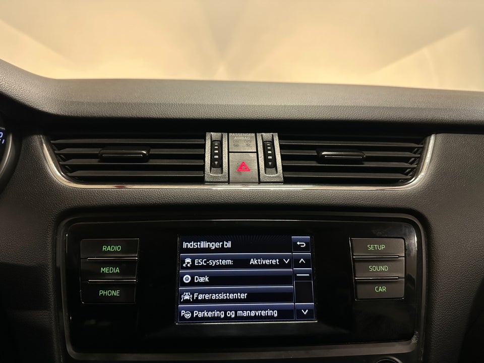 Skoda Octavia 1,4 TSi 150 Style Combi 5d