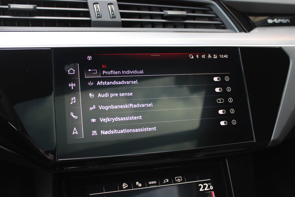 Audi e-tron 55 S-line Sportback quattro 5d