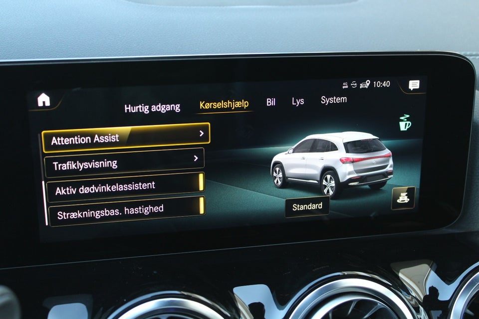 Mercedes EQA250 AMG Line 5d