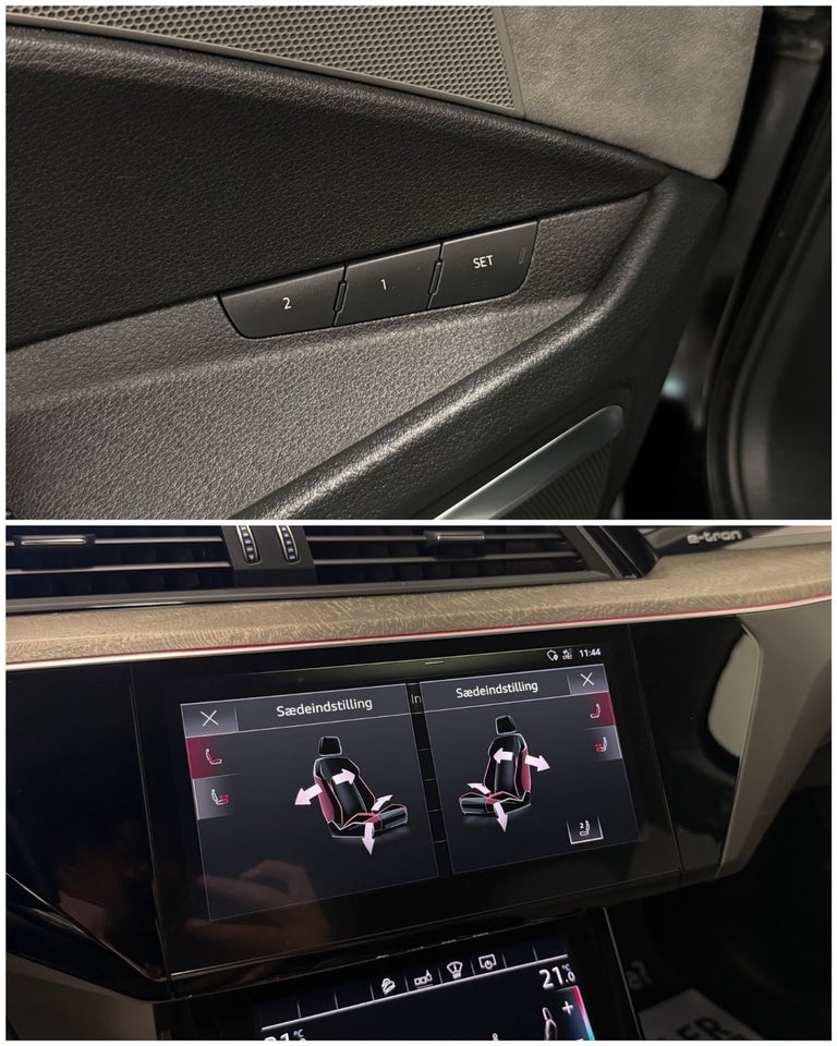 Audi e-tron 55 Advanced Sportback quattro 5d