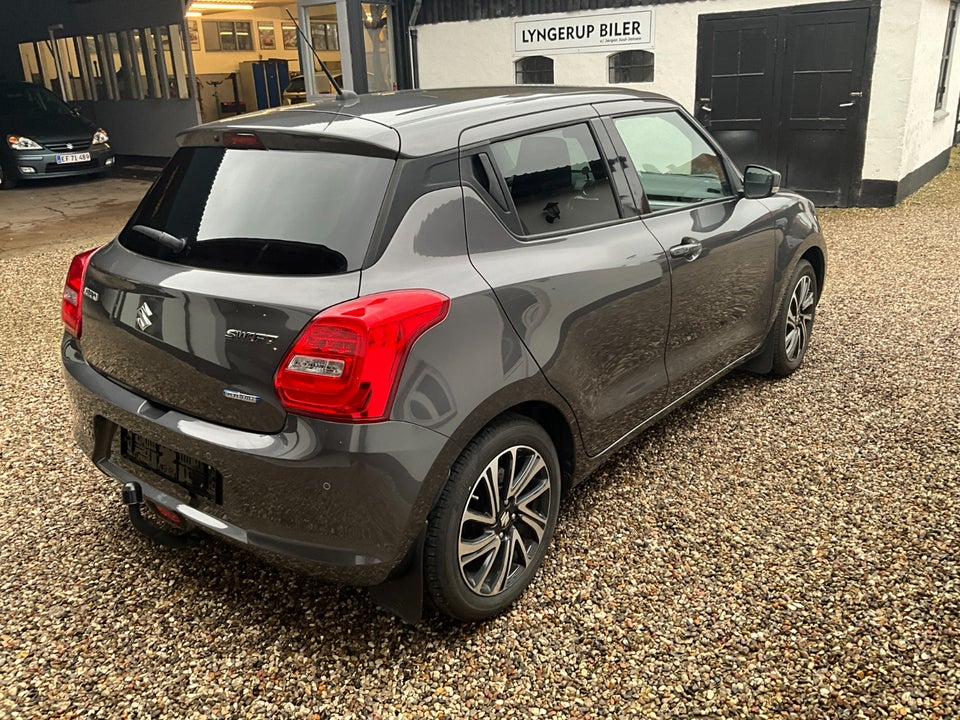 Suzuki Swift 1,2 mHybrid Exclusive CVT 5d