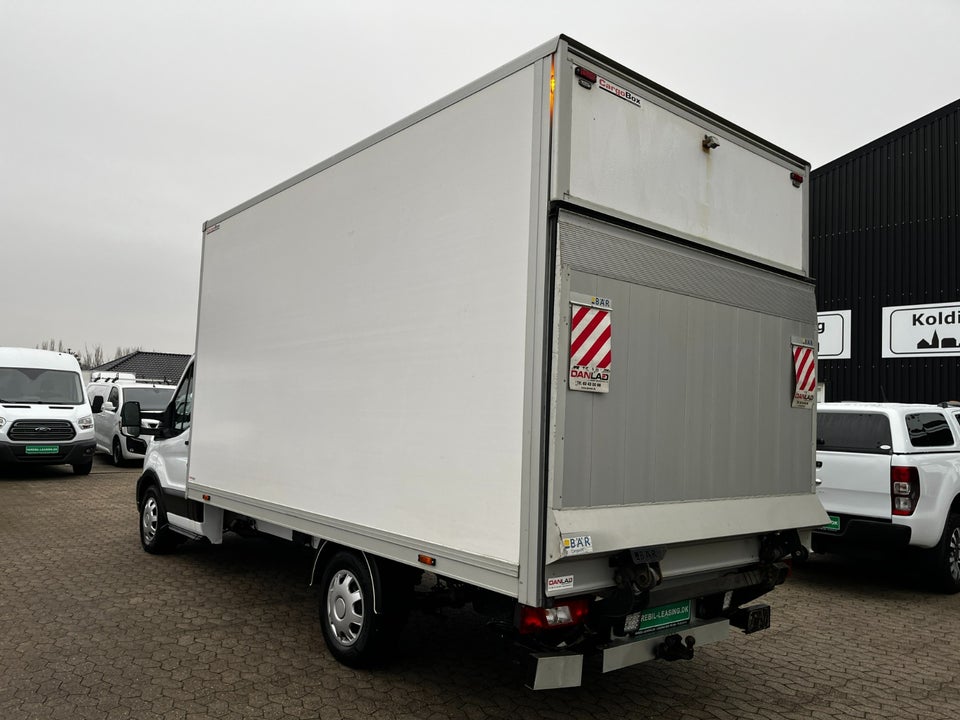 Ford Transit 350 L3 Chassis 2,0 TDCi 130 Alukasse m/lift aut. FWD