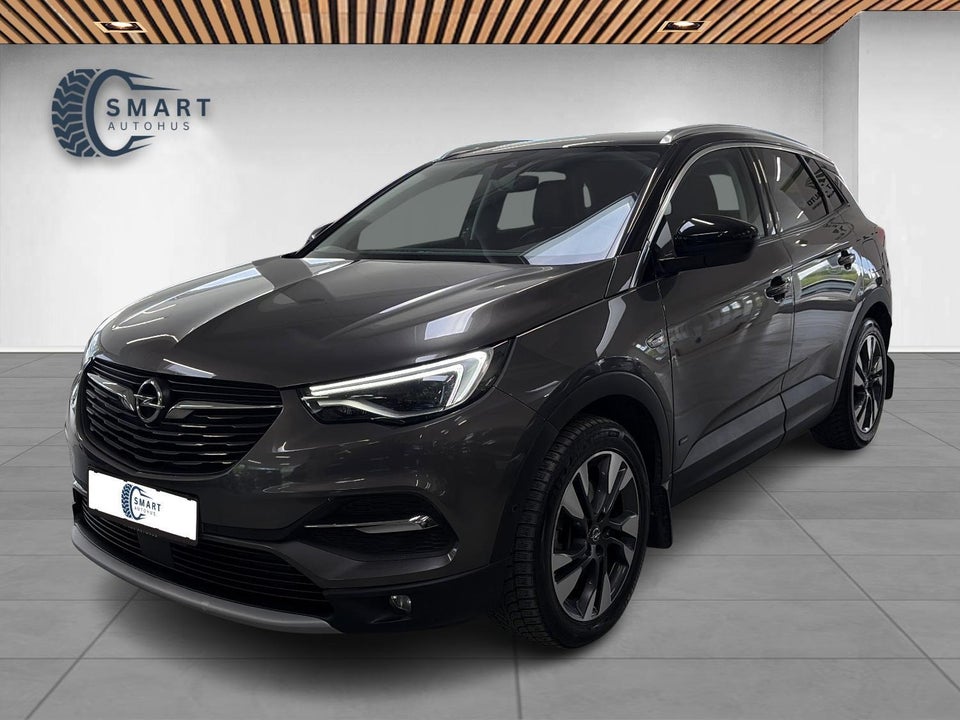 Opel Grandland X 1,6 Hybrid Ultimate aut. 5d