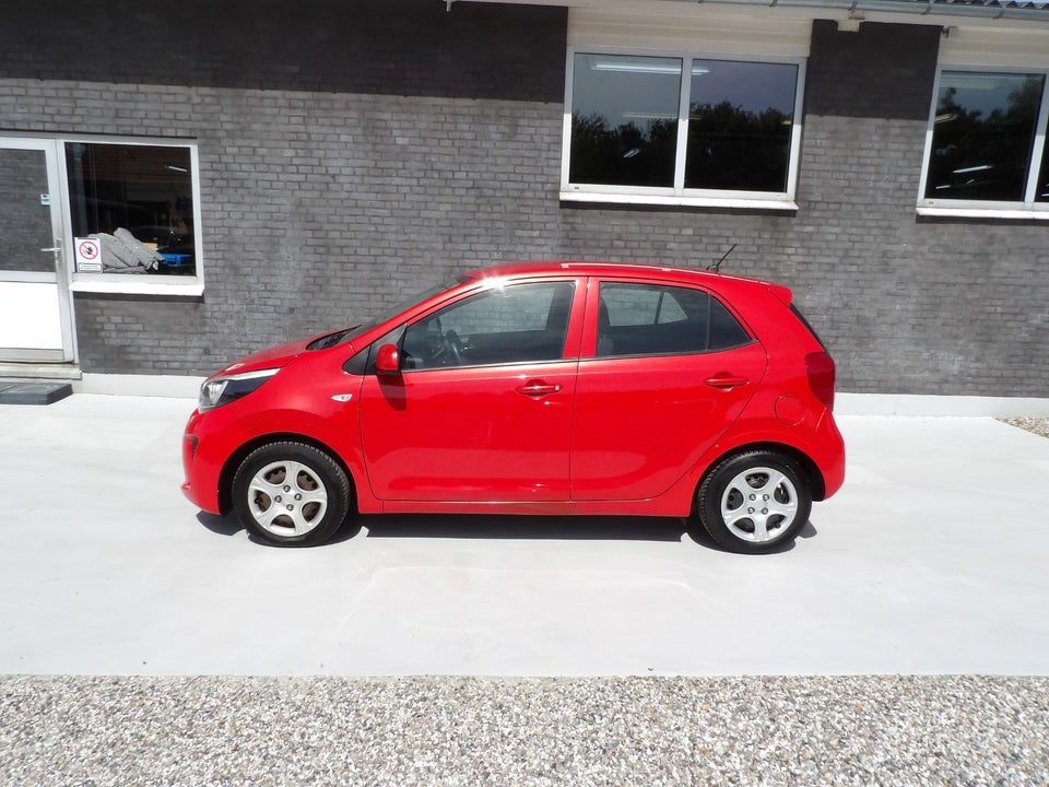 Kia Picanto 1,0 MPi Comfort 5d
