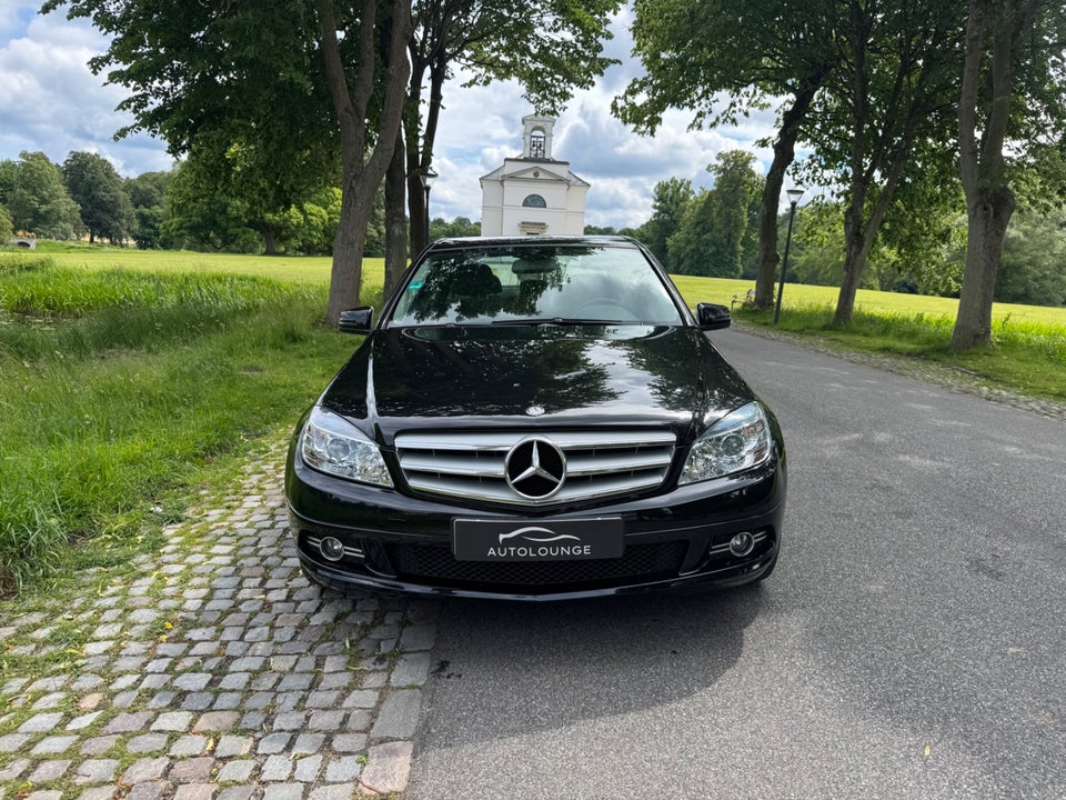 Mercedes C180 1,8 Kompressor aut. 4d