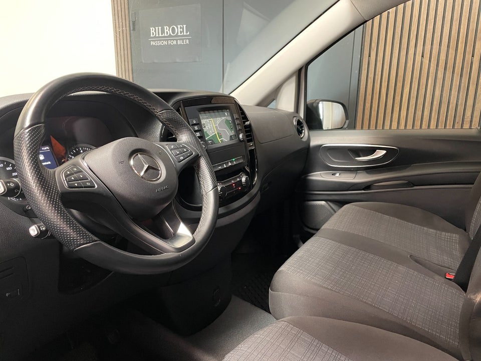 Mercedes Vito 114 2,0 CDi Kassevogn aut. L RWD