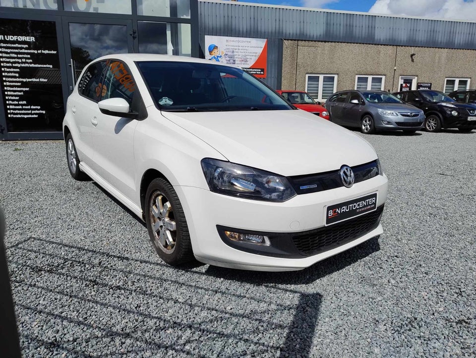 VW Polo 1,2 TDi 75 BlueMotion 5d