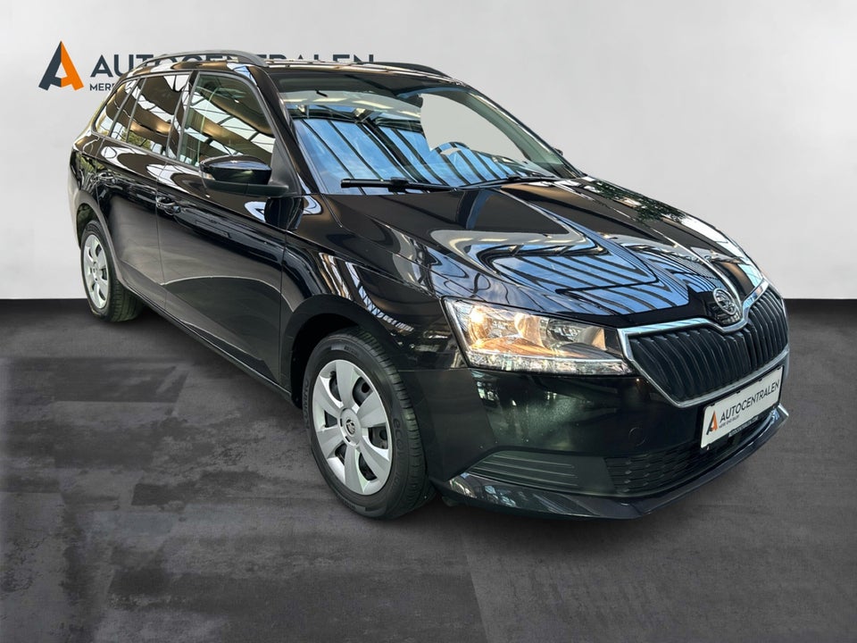 Skoda Fabia 1,0 MPi 75 Ambition Combi 5d