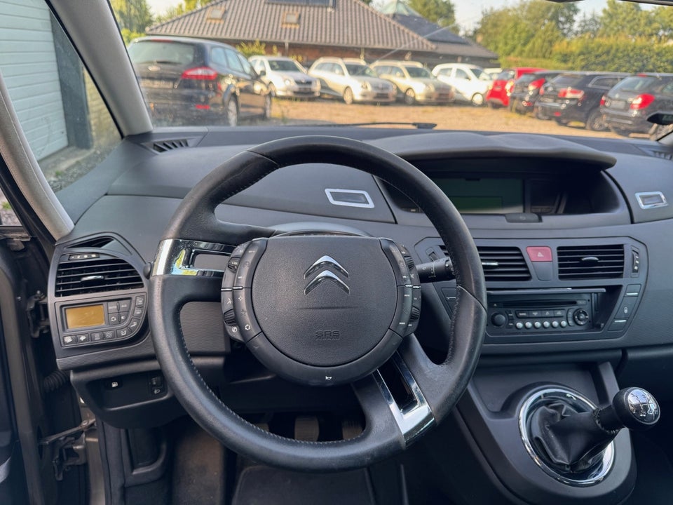 Citroën Grand C4 Picasso 1,6 VTi 120 Seduction 7prs 5d