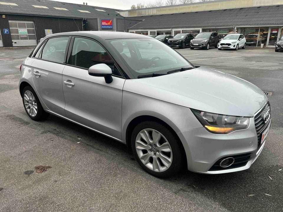 Audi A1 2,0 TDi 143 Ambition Sportback 5d