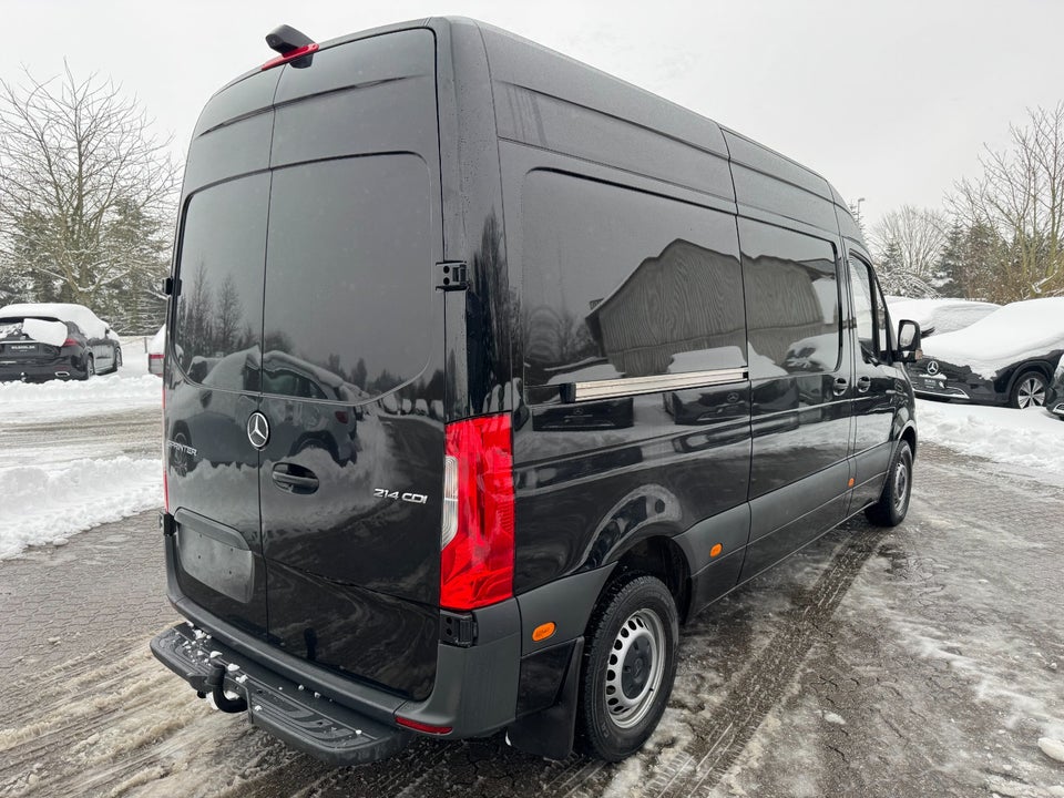 Mercedes Sprinter 214 2,2 CDi A2 Kassevogn aut. FWD