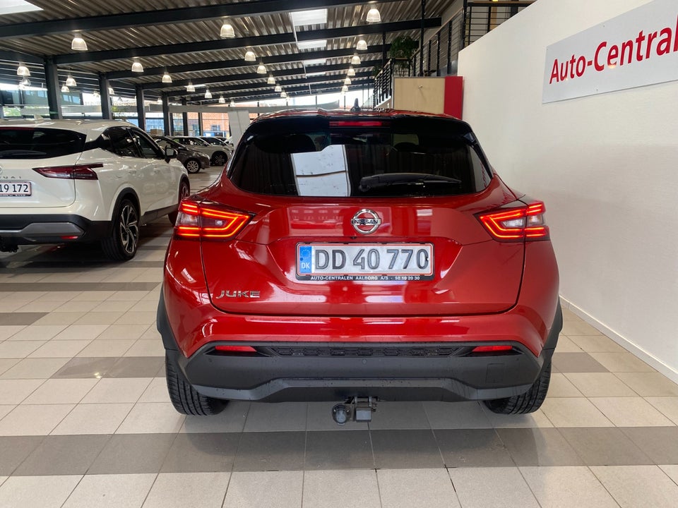 Nissan Juke 1,0 Dig-T 117 N-Connecta DCT 5d