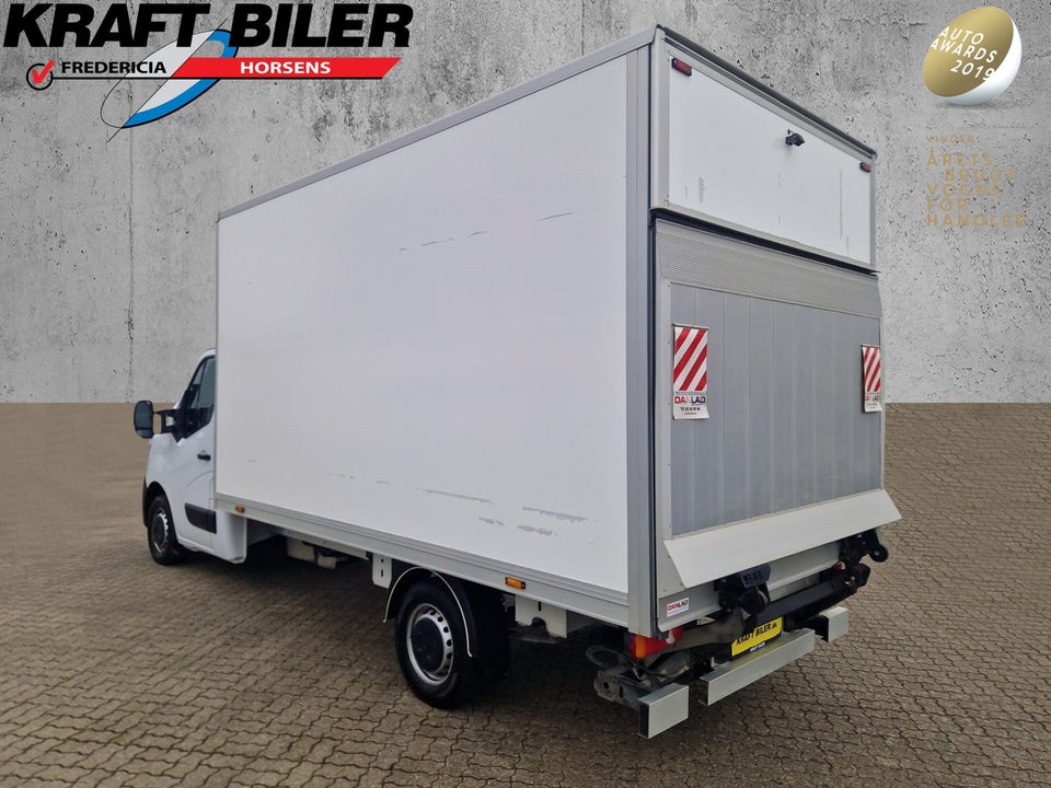 Renault Master IV T35 2,3 dCi 165 Alukasse m/lift Tekno