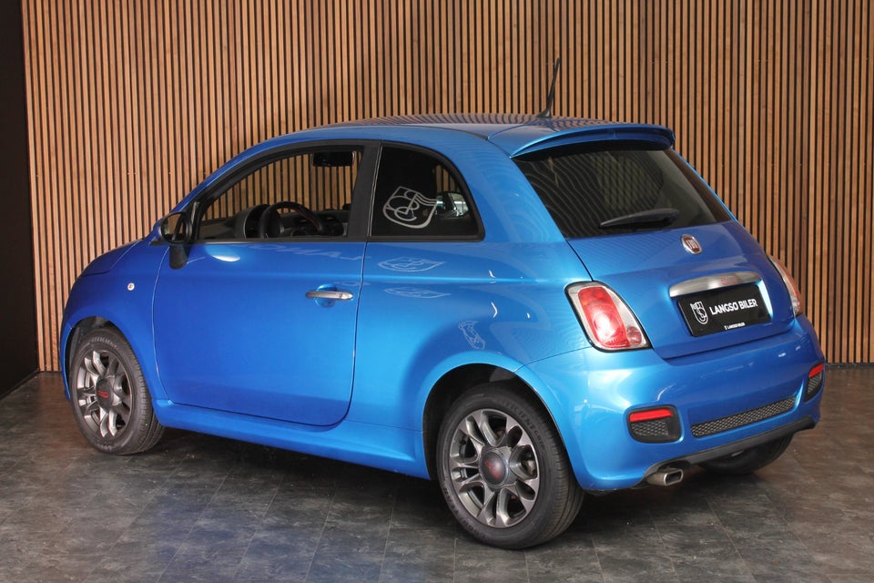 Fiat 500 0,9 TwinAir 105 S 3d