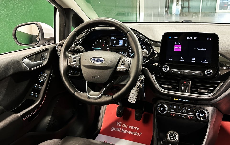 Ford Fiesta 1,5 TDCi 85 Titanium 5d