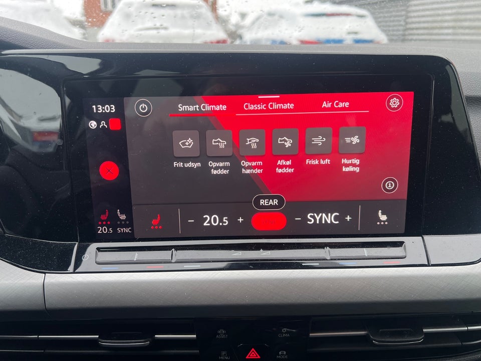 VW Golf VIII 1,5 TSi 130 Life 5d