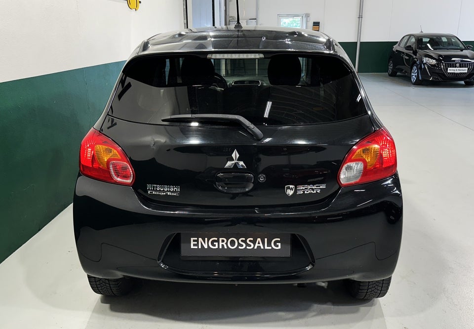 Mitsubishi Space Star 1,2 Intense CVT 5d