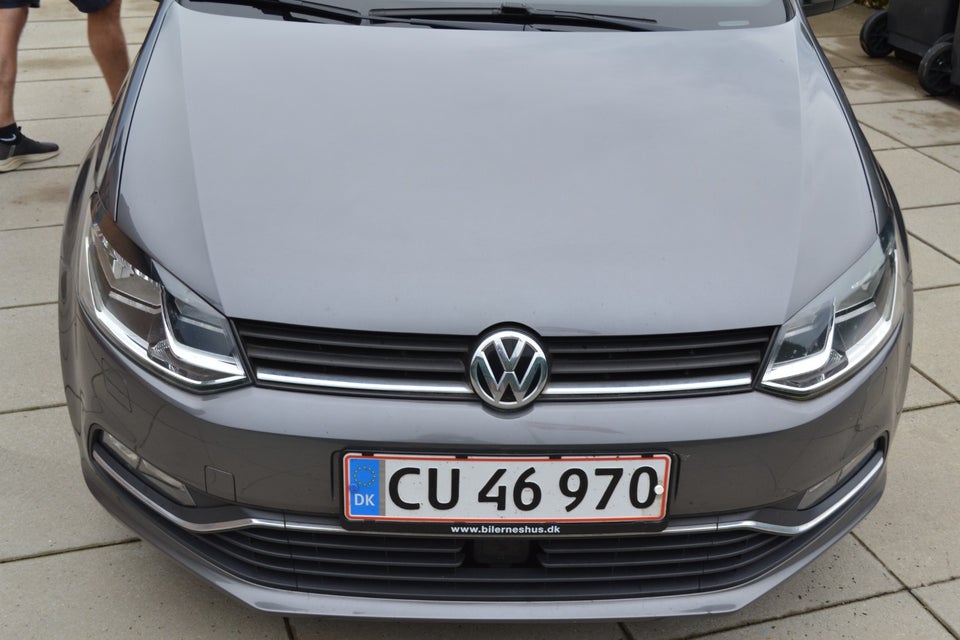 VW Polo 1,2 TSi 90 Comfortline BMT 5d