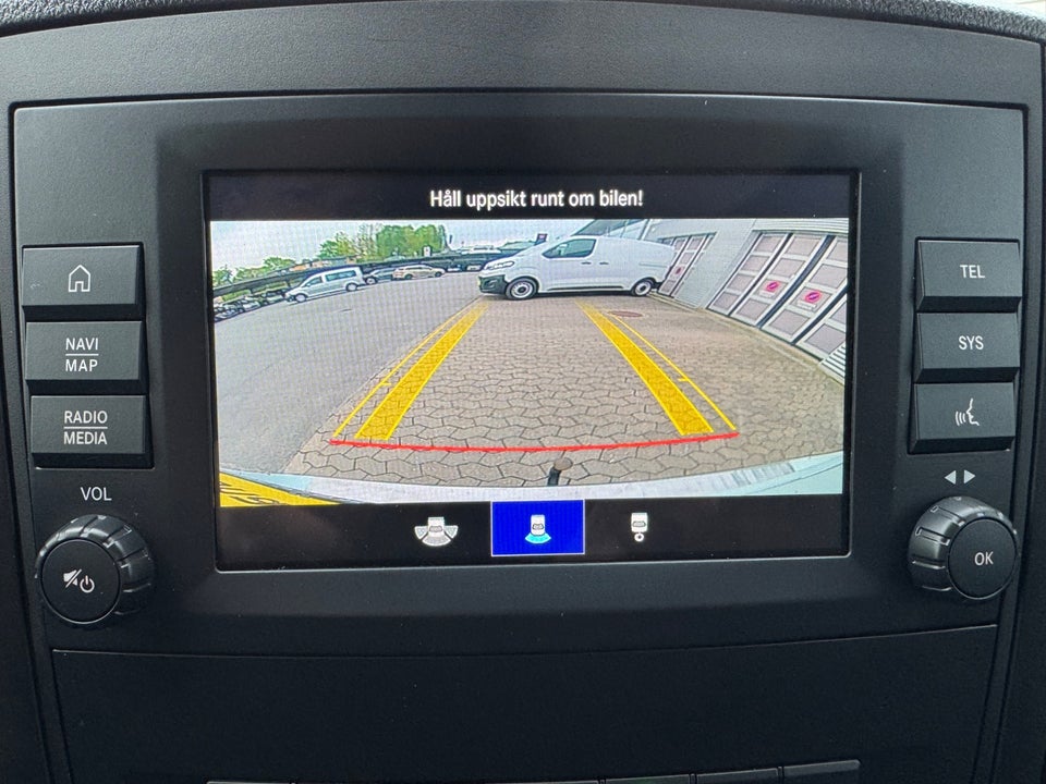 Mercedes Vito 119 2,0 CDi Kassevogn aut. L RWD