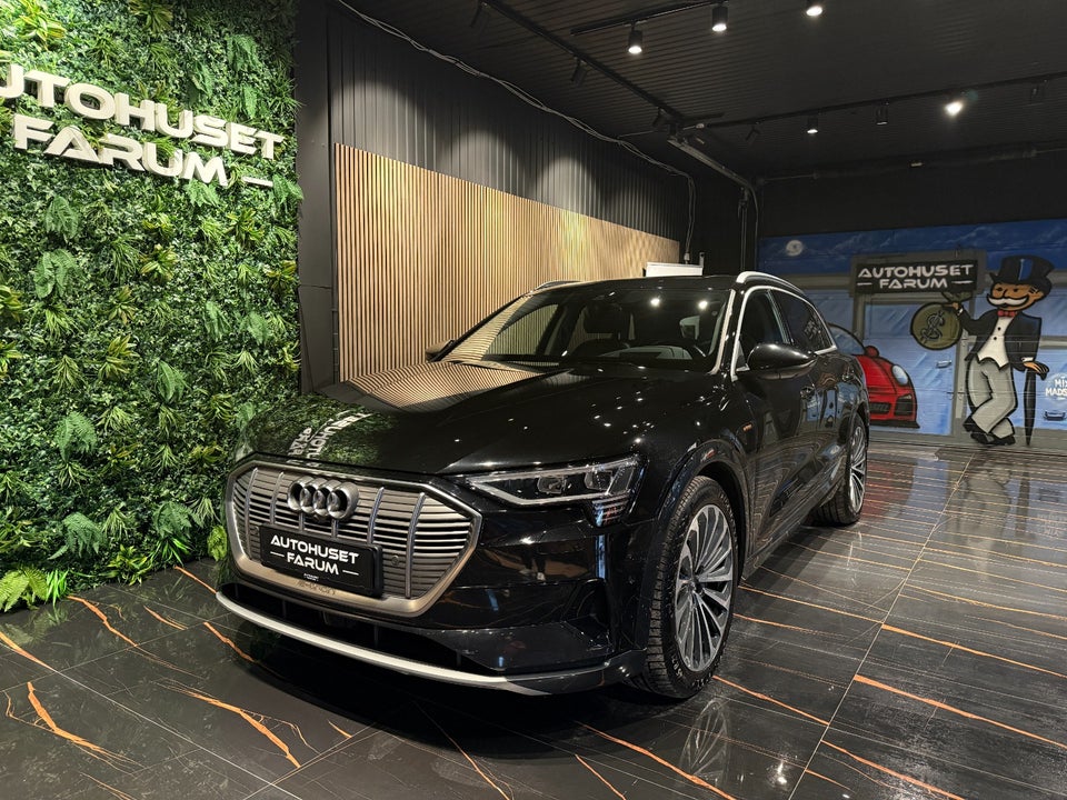 Audi e-tron 55 Advanced quattro 5d