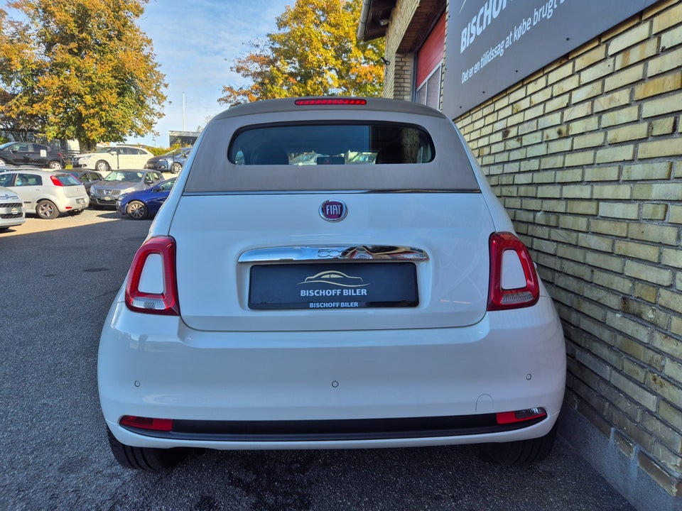 Fiat 500C 0,9 TwinAir 80 Popstar 2d