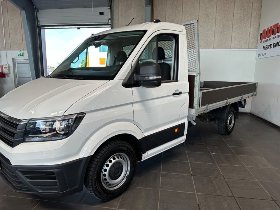 VW Crafter 35 2,0 TDi 177 Ladvogn L3