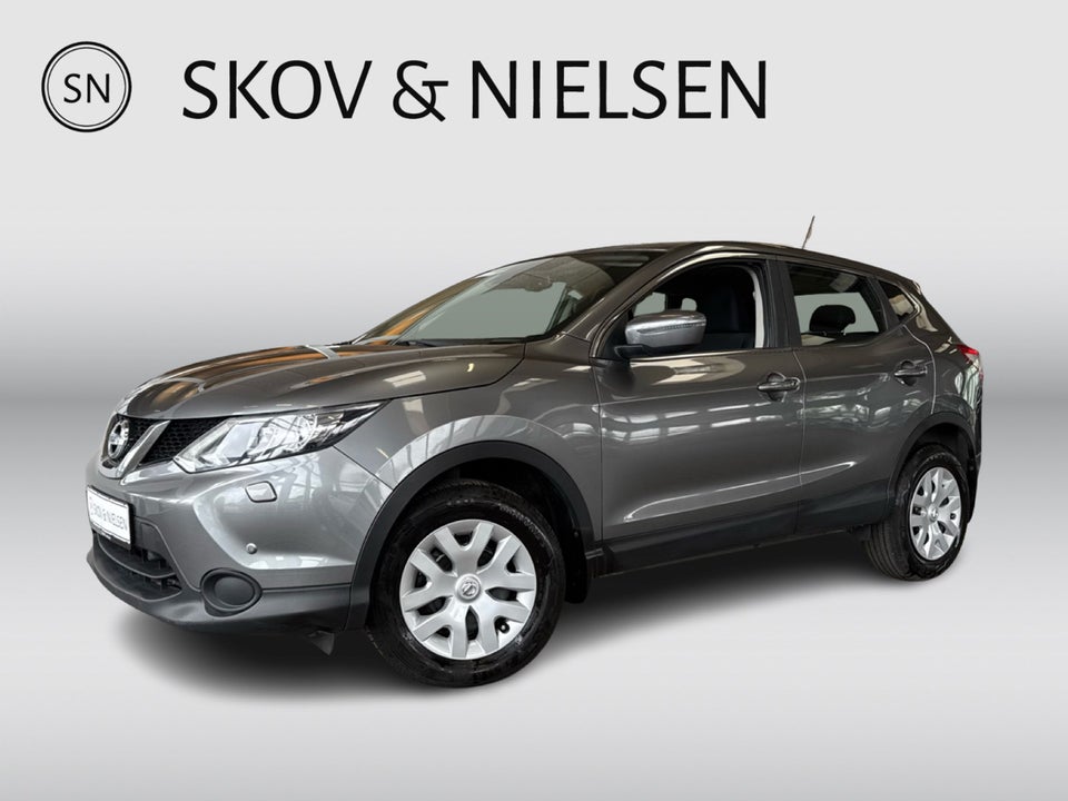 Nissan Qashqai 1,2 Dig-T 115 Visia X-tr. 5d