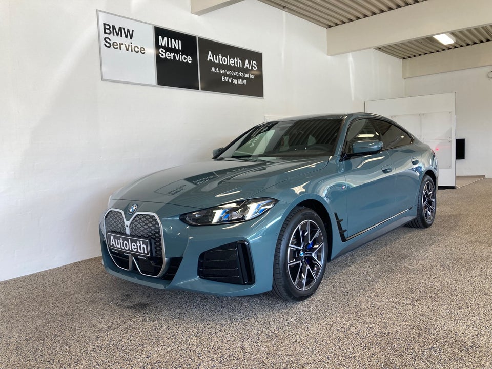BMW i4 eDrive40 M-Sport 5d
